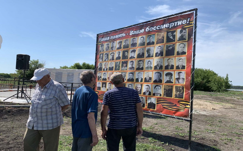 В деревне Ночка Исилькульского района открыт мемориал участникам Великой Отечественной войны В деревне Ночка Исилькульского района открыт мемориал участникам Великой Отечественной войны
