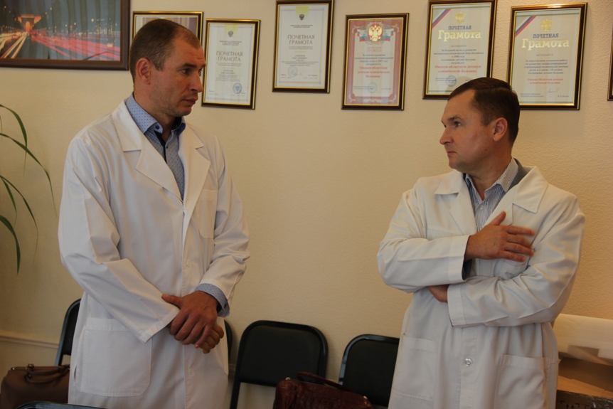 Областной детской клинической больнице выделили прикроватный многофункциональный монитор Областной детской клинической больнице выделили прикроватный многофункциональный монитор