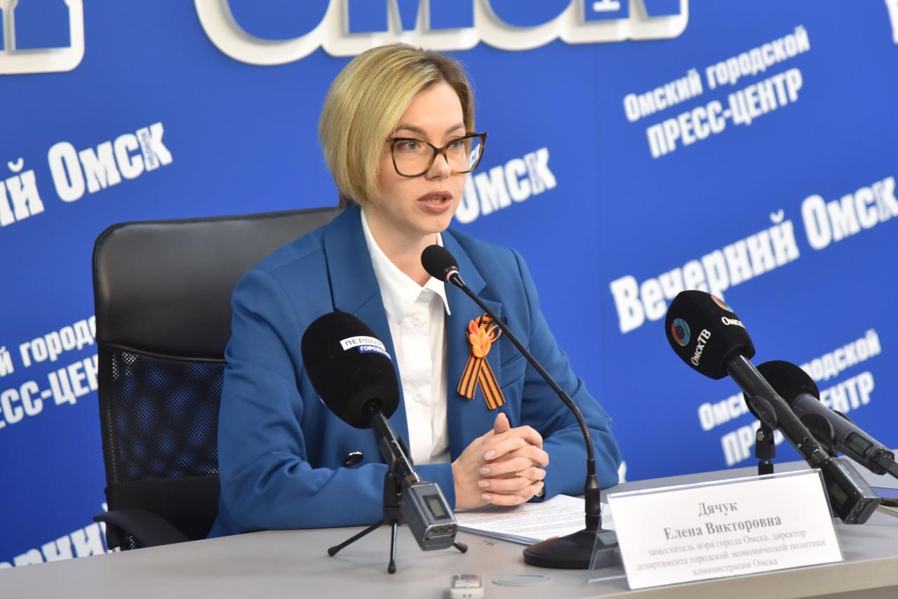 Заммэра Дячук перечислила стройки в Омске по нацпроектам на 2025 год Заммэра Дячук перечислила стройки в Омске по нацпроектам на 2025 год