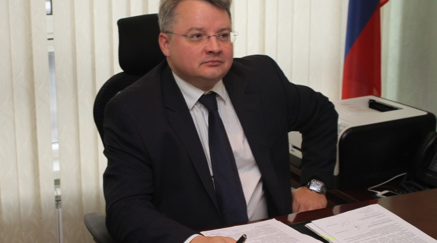 Генерал-майор юстиции Андрей Кондин Генерал-майор юстиции Андрей Кондин