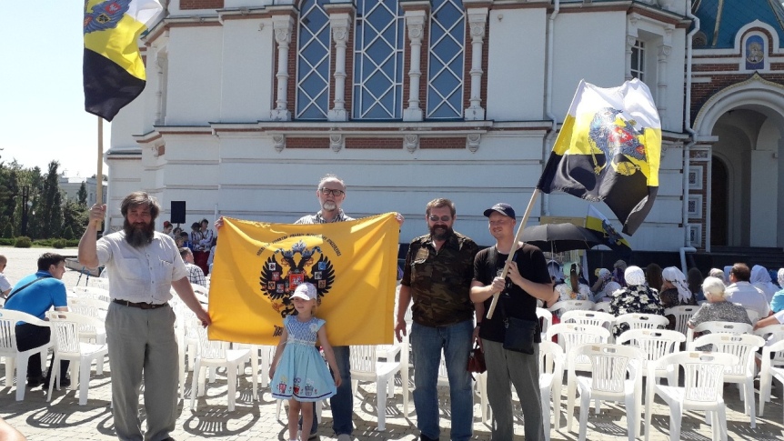 В Омске призывают возродить обелиск в честь основания города с двуглавым орлом