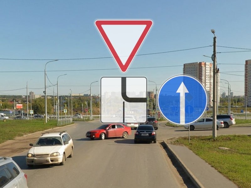 В Омске изменят приоритет движения на перекрестке Левобережья В Омске изменят приоритет движения на перекрестке Левобережья