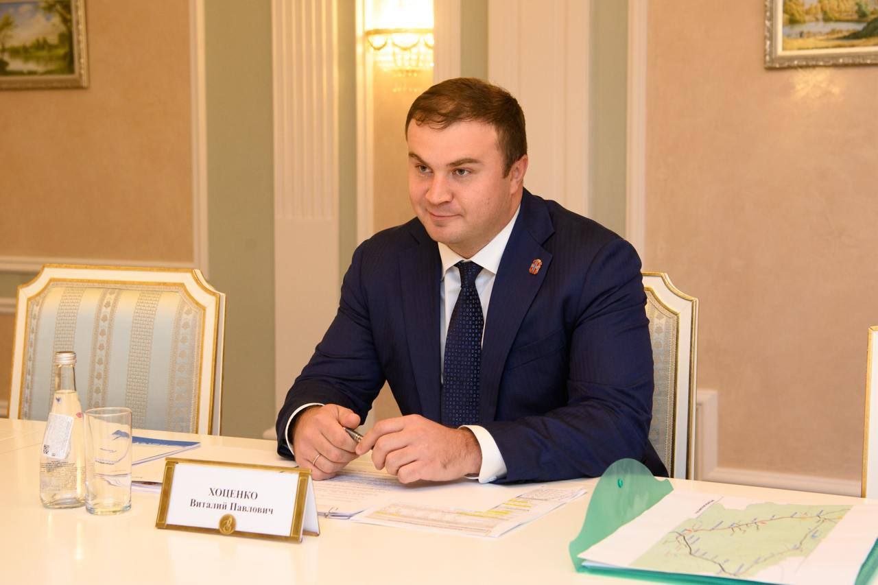 Хоценко обсудил газовое будущее омского севера с Миллером Хоценко обсудил газовое будущее омского севера с Миллером