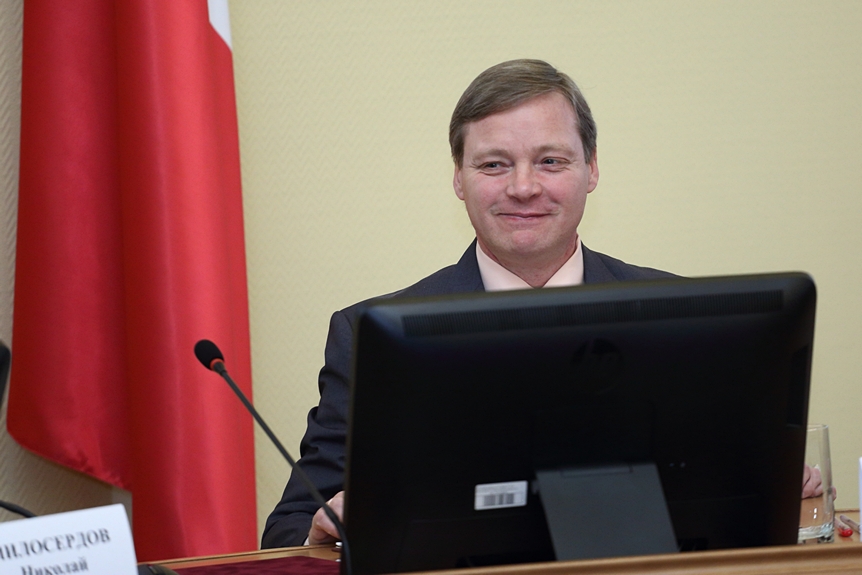 Официально: единоросс Мордовин стал замом Нестеренко