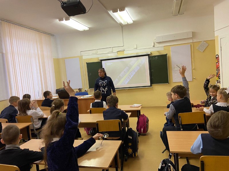 В Омской области школьники из сел собирают вторсырье