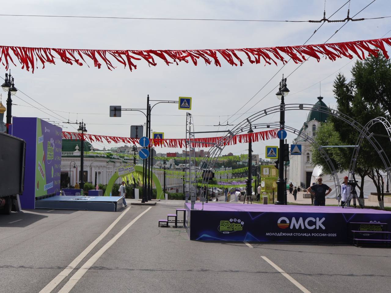 Появилась карта локаций в Омске на День молодежи в 2025 году Появилась карта локаций в Омске на День молодежи в 2025 году