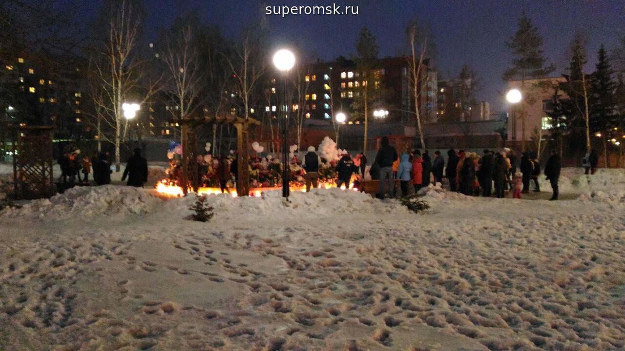 Мемориал в сквере Дружбы народов Мемориал в сквере Дружбы народов