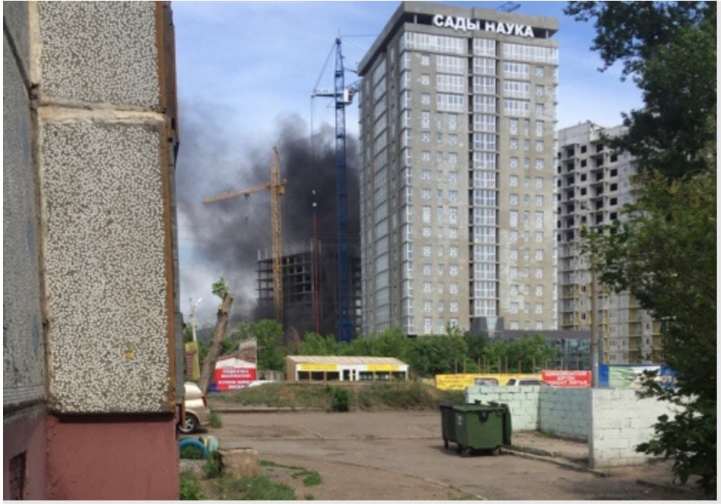 В Советском округе Омска прогремел взрыв