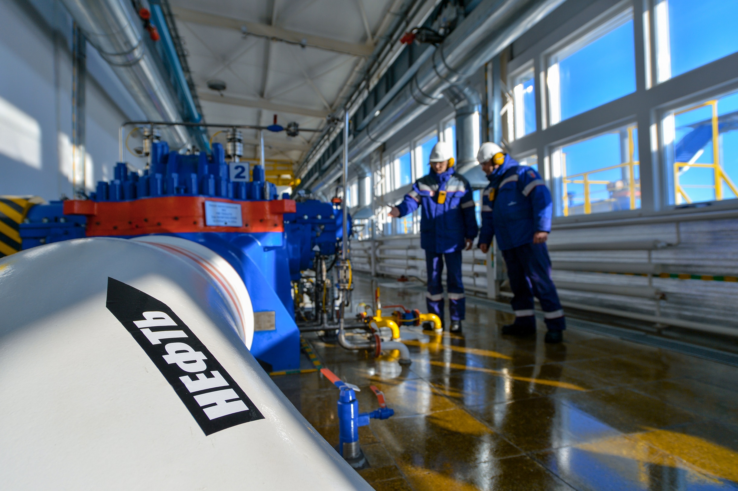 Нефтетранспортники подготовили объекты к зимнему периоду Нефтетранспортники подготовили объекты к зимнему периоду