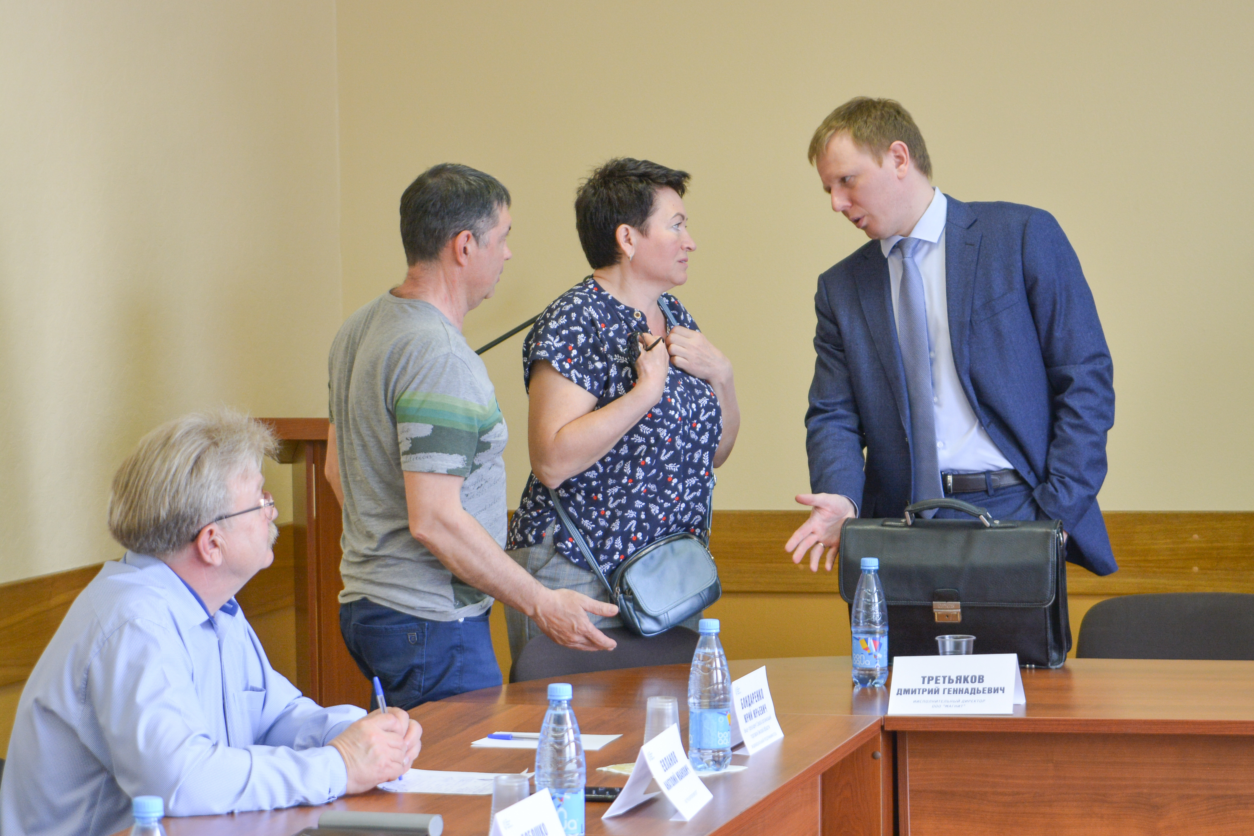 «Магнит» рассказал омским предпринимателям, как сэкономить на плате за мусор «Магнит» рассказал омским предпринимателям, как сэкономить на плате за мусор