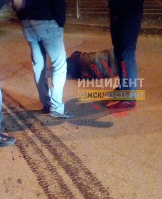 Водитель белого «Кадиллака» сбил пешехода в омском Амуре и уехал