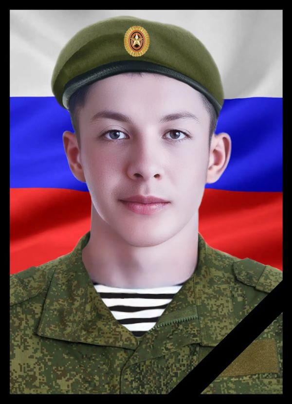 В Омской области простятся с погибшим в ходе СВО молодым сельчанином