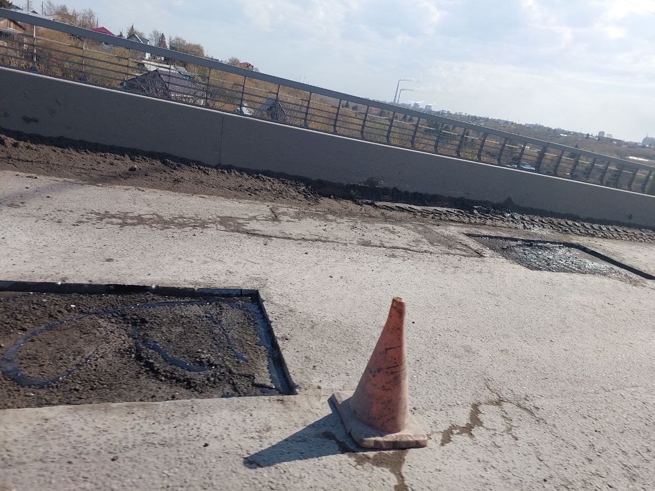 В Омске начался ремонт на Горбатом мосту В Омске начался ремонт на Горбатом мосту