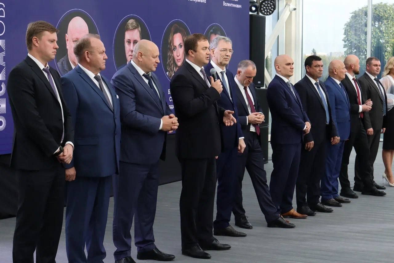 Виталий Хоценко раскрыл в Москве инвестиционный потенциал Омской области