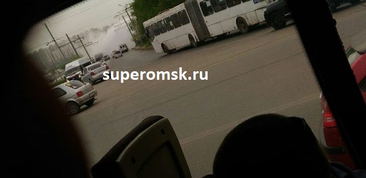Прорыв трубы Прорыв трубы