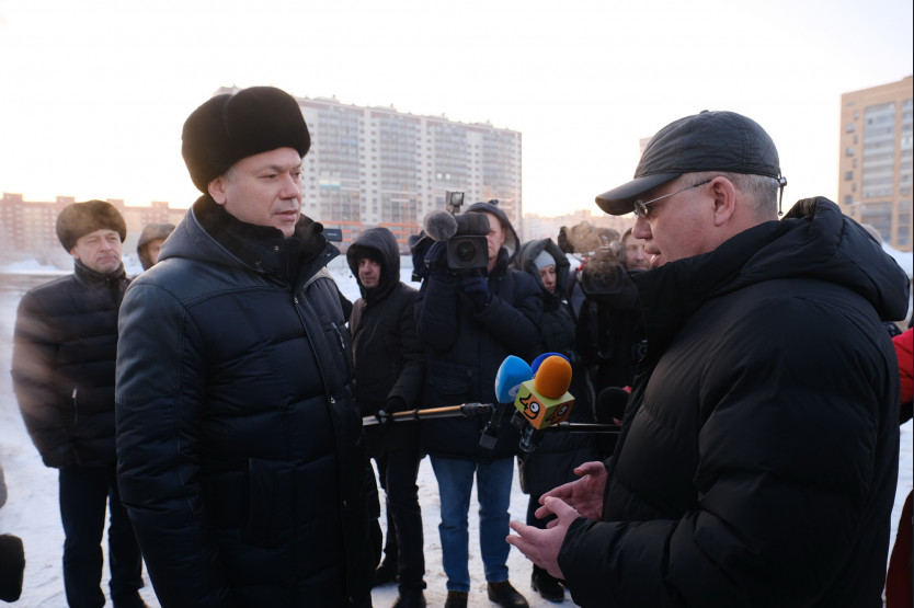 Новосибирская область готова к революционному прорыву в сфере «умного строительства» Новосибирская область готова к революционному прорыву в сфере «умного строительства»