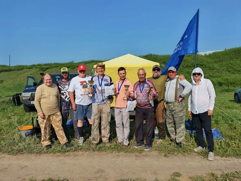 В Омской области определили лучших рыбаков на удочку В Омской области определили лучших рыбаков на удочку