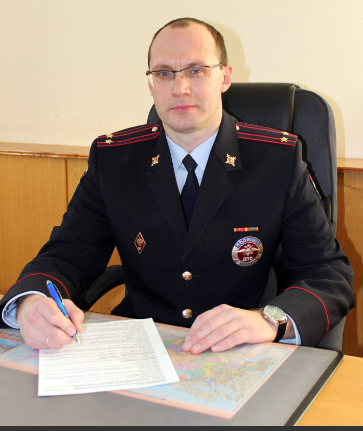 Коломиец утвердил начальника омского отдела ГИБДД