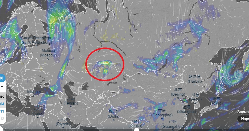 Зима еще не ушла: в Омской области ожидается самый крупный снегопад в Евразии Зима еще не ушла: в Омской области ожидается самый крупный снегопад в Евразии