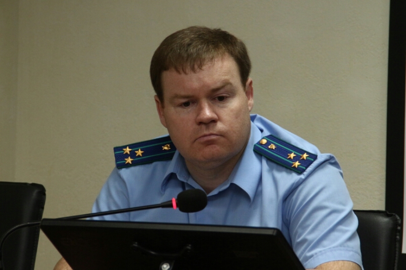 Прокурор Советского округа Омска Павел Попов