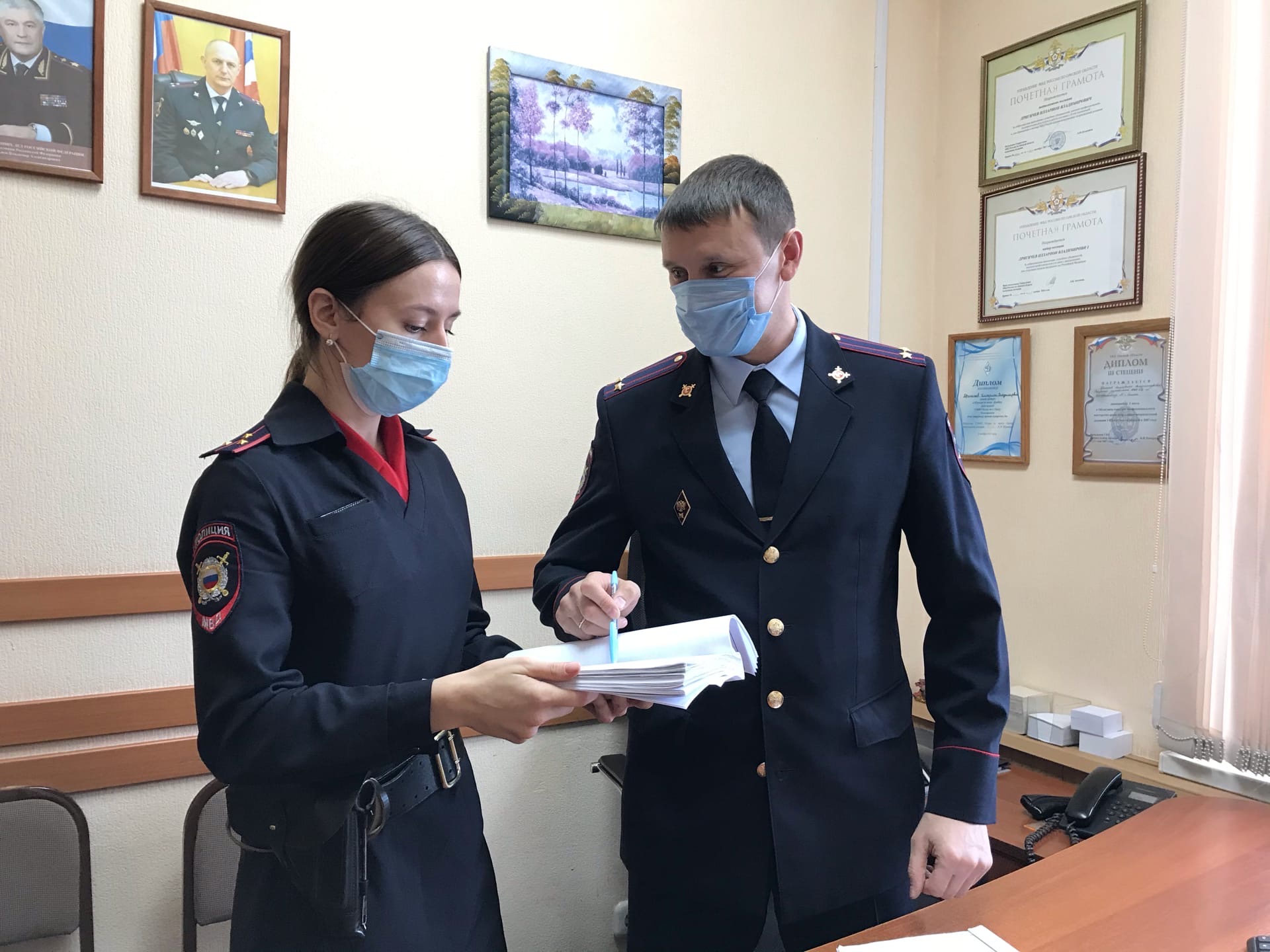 Служба в полиции и нумизматика – вещи вполне совместимые