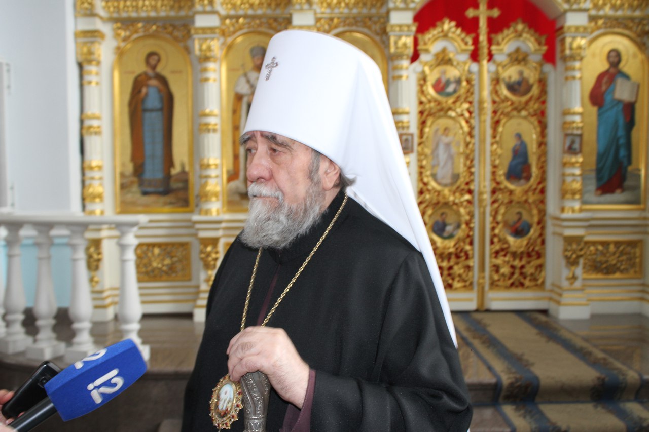 Митрополит Омский и Таврический Владимир Митрополит Омский и Таврический Владимир