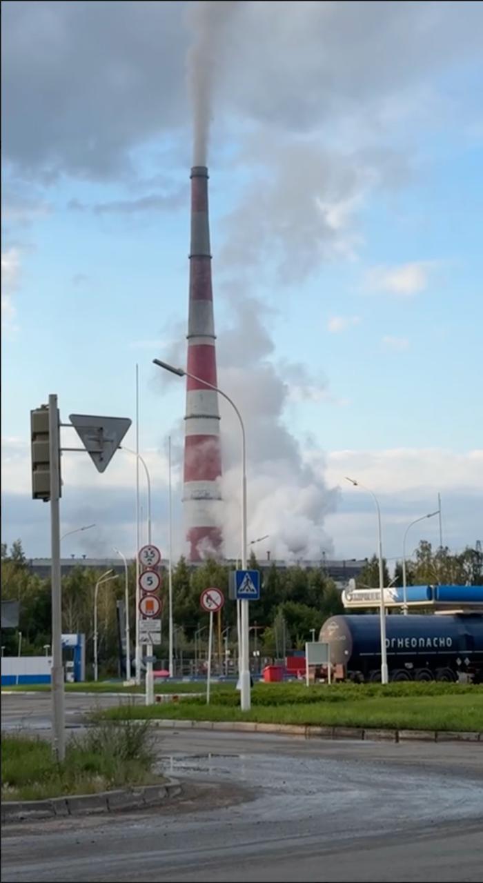Стала известна вероятная причина пугающего зрелища в омской ТЭЦ-5 в июле Стала известна вероятная причина пугающего зрелища в омской ТЭЦ-5 в июле
