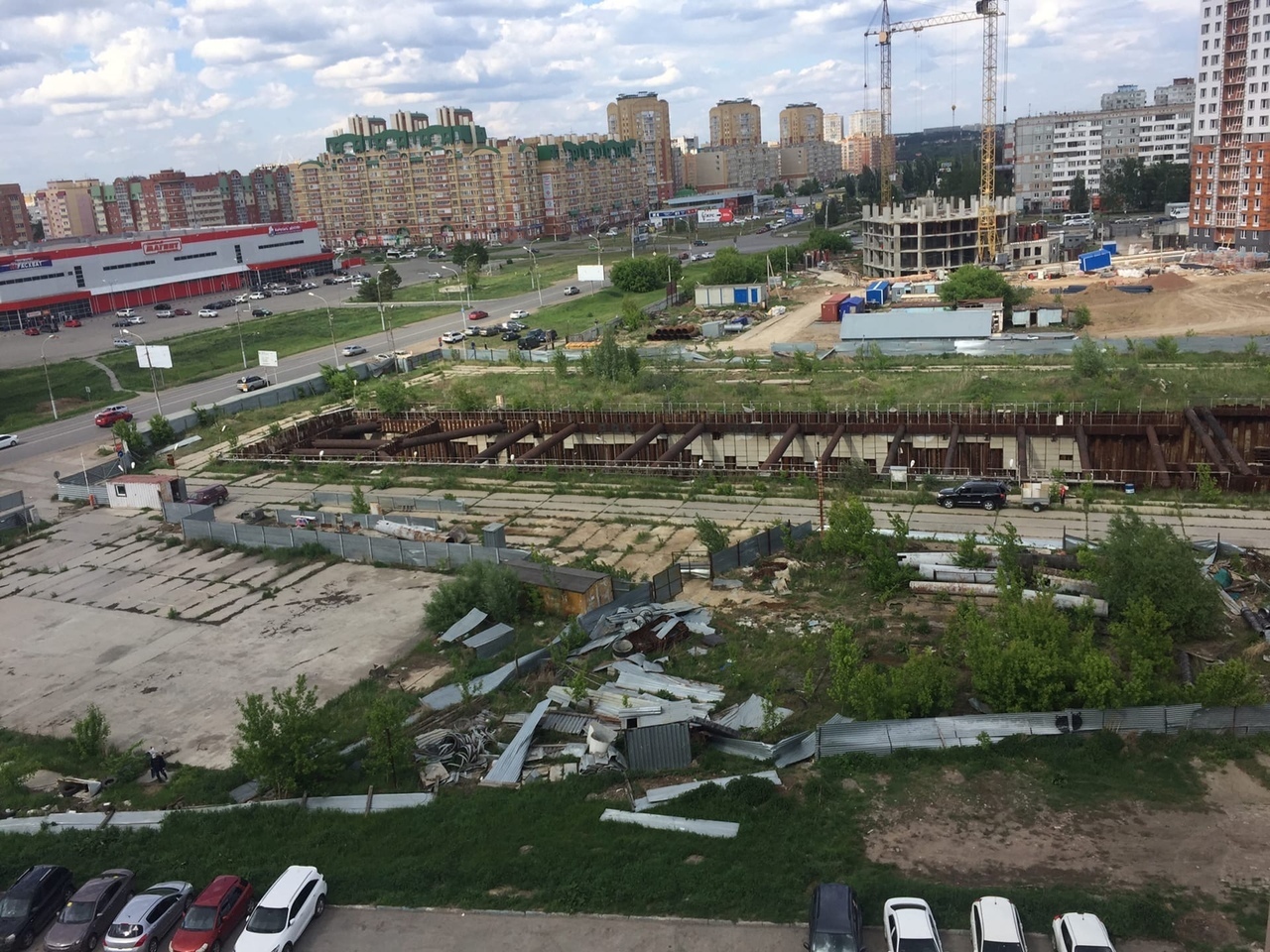 В Омске недостроенную станцию метро разбирают неизвестные – соцсети