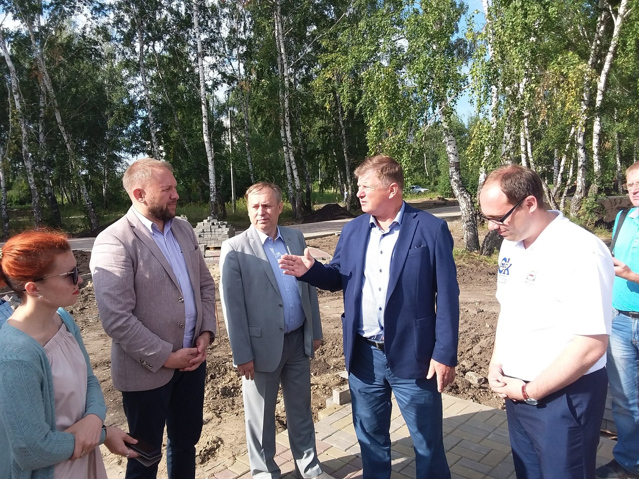 Андрей Ткачук: «Главная цель нашей работы – навести порядок в городе» Андрей Ткачук: «Главная цель нашей работы – навести порядок в городе»
