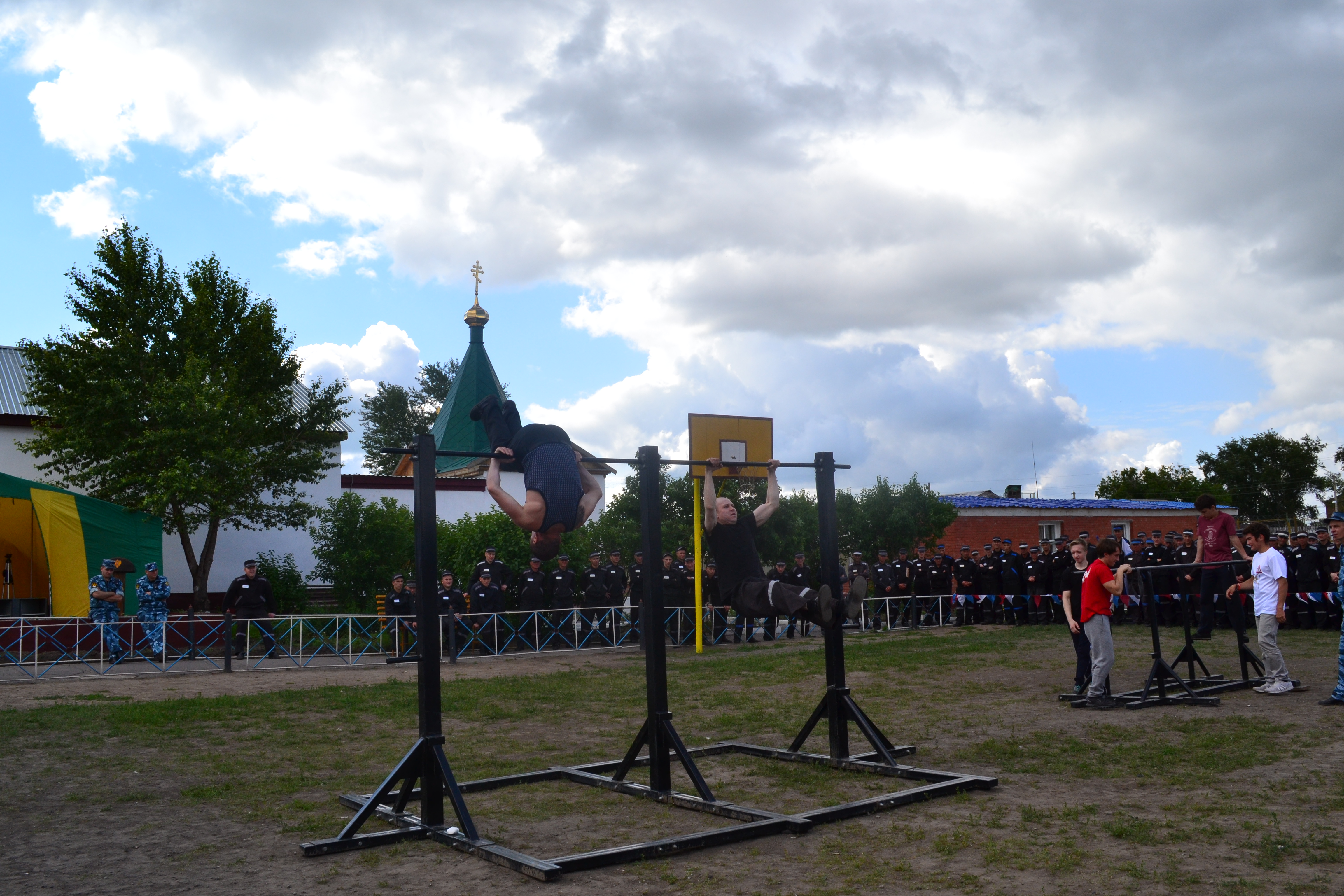 В омской колонии № 2 прошли соревнования по воркауту В омской колонии № 2 прошли соревнования по воркауту