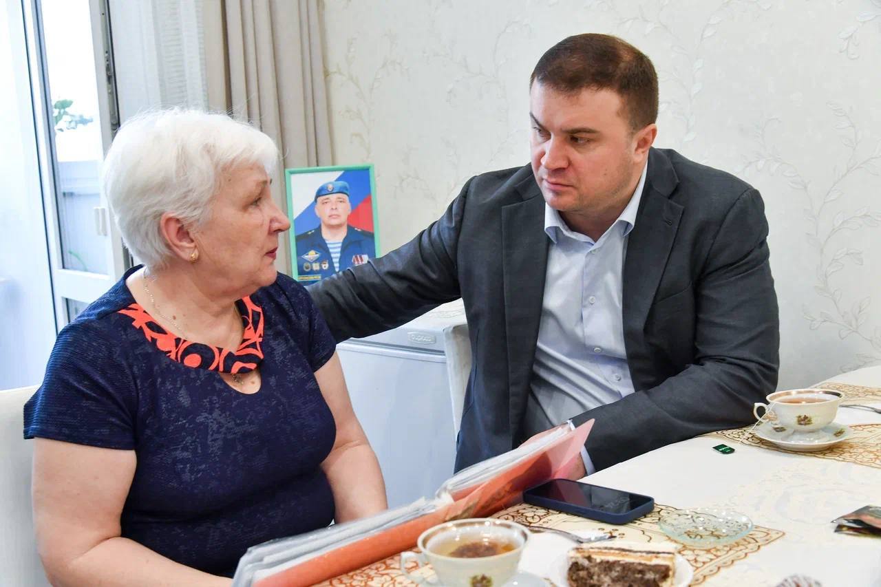 Омичка основала музей памяти погибшего на СВО сына Омичка основала музей памяти погибшего на СВО сына