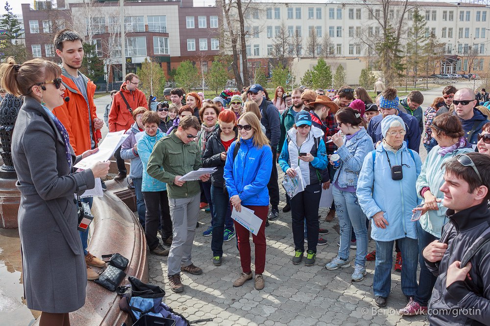 В поисках родственника верблюда: в Омске прошел геоквест по городу
