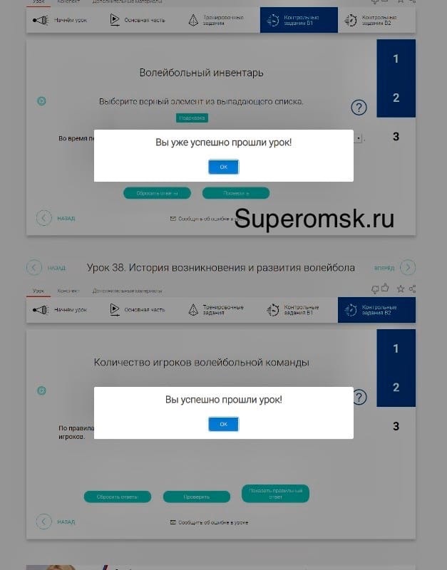 Даже физкультуру омские школьники выполняют удаленно через сайт Даже физкультуру омские школьники выполняют удаленно через сайт
