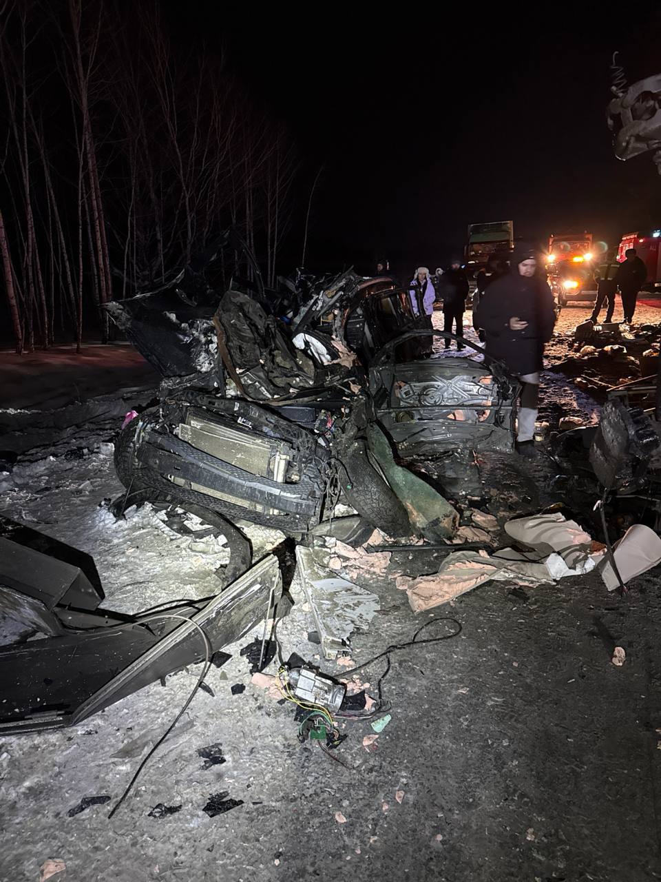Перед Новым годом на трассе Тюмень – Омск опять случилось массовое ДТП с погибшим Перед Новым годом на трассе Тюмень – Омск опять случилось массовое ДТП с погибшим