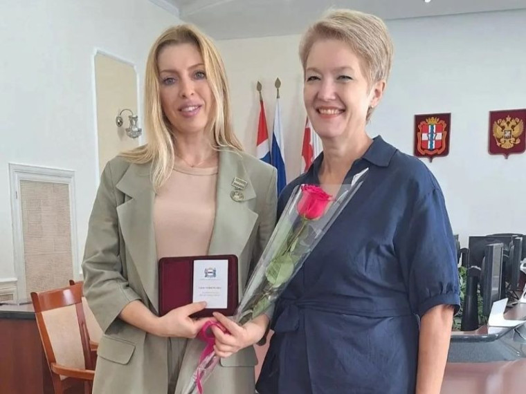 В Омске 10 деятелям культуры вручили медали «310 лет городу Омску» – список