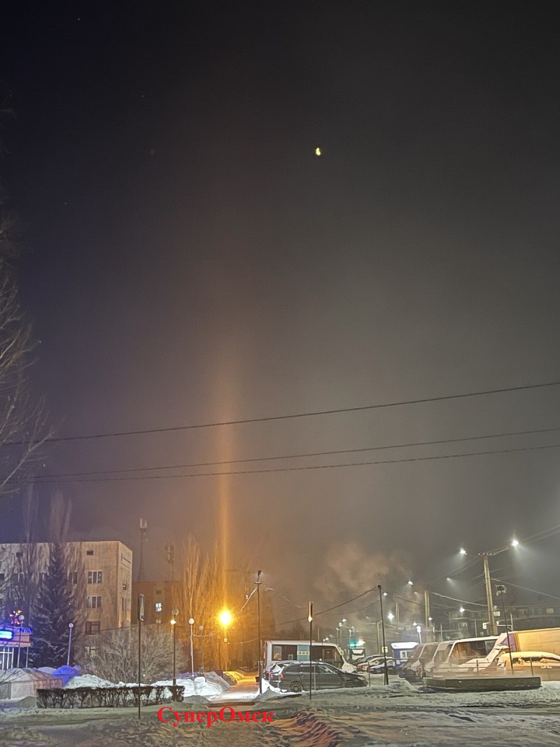 В Омске стало заметным чудесное явление В Омске стало заметным чудесное явление