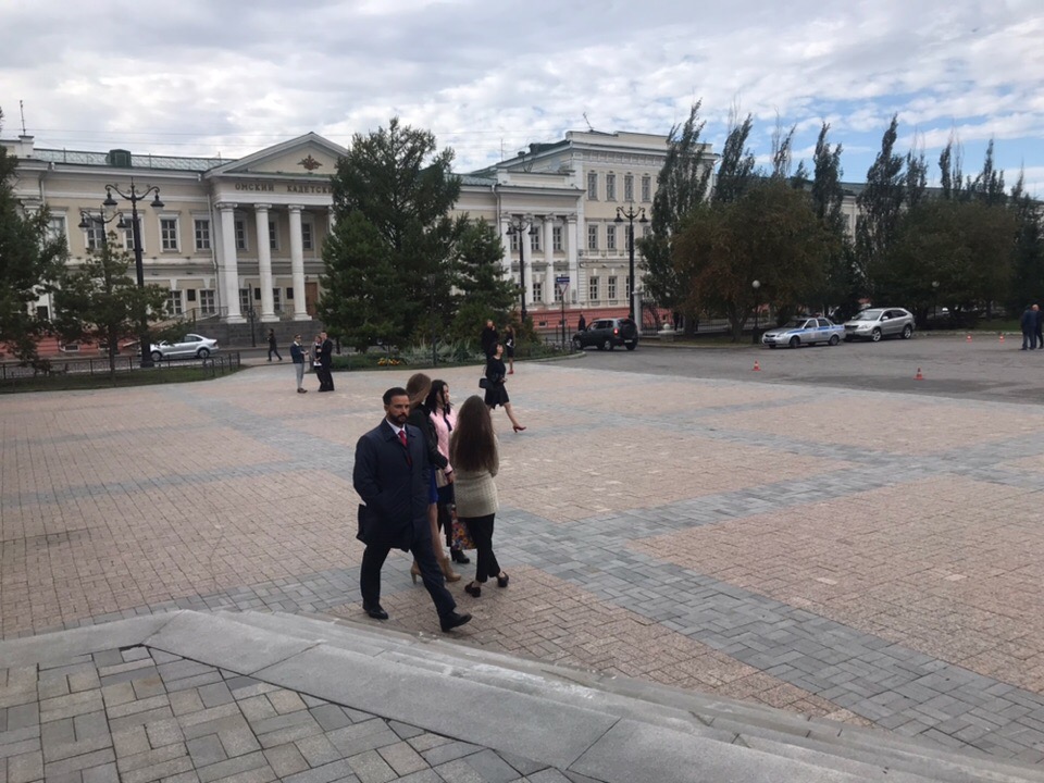 Инаугурация избранного губернатора Омской области Александра Буркова. Прямая трансляция