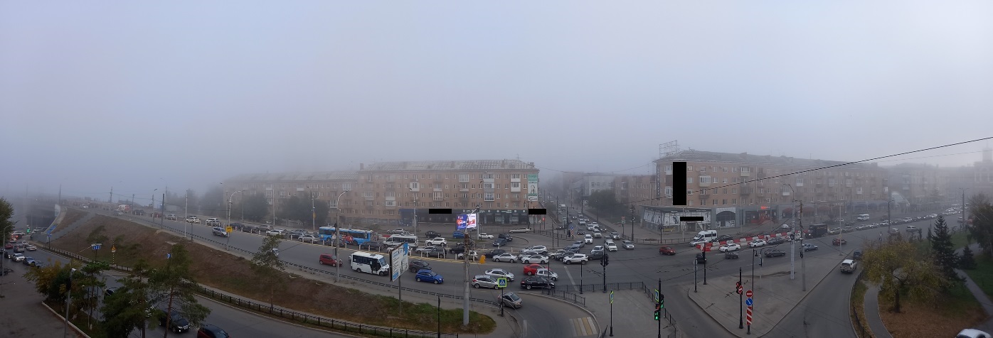 Омск утром понедельника накрыл «непроглядный» туман Омск утром понедельника накрыл «непроглядный» туман