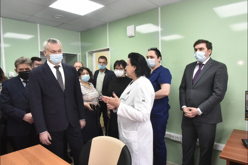 Онкопомощь стала доступнее для жителей Новосибирской области Онкопомощь стала доступнее для жителей Новосибирской области