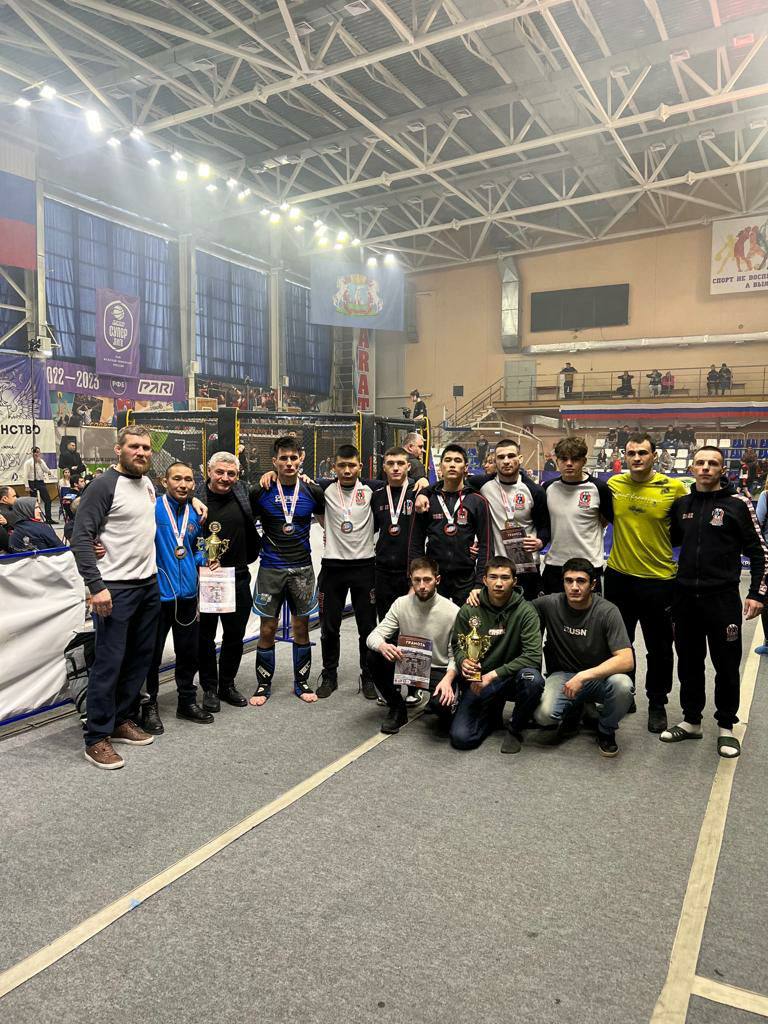 Сборная Омской области заняла первое место на чемпионате и первенстве Сибири по ММА Сборная Омской области заняла первое место на чемпионате и первенстве Сибири по ММА