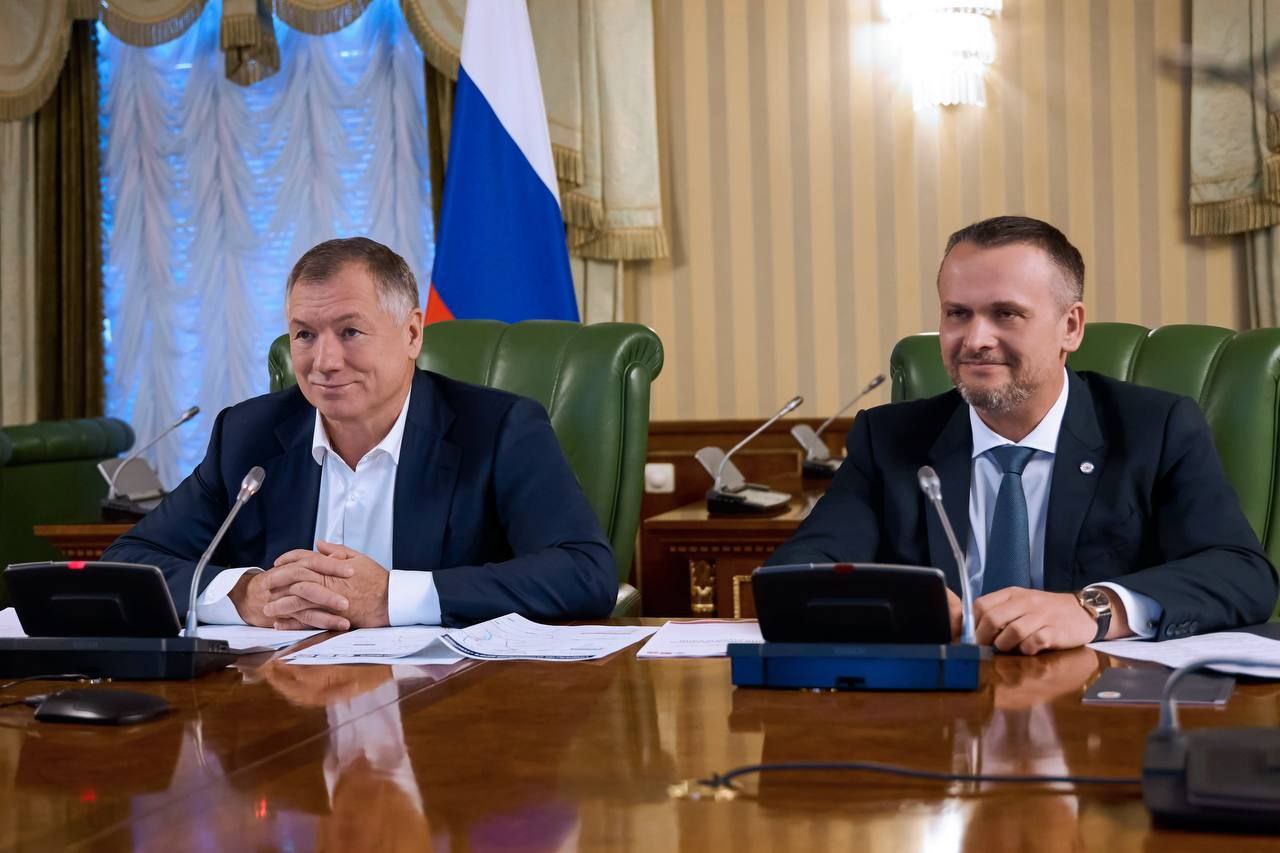 Хоценко на старте работ показал карту пролегания Северного обхода Омска Хоценко на старте работ показал карту пролегания Северного обхода Омска