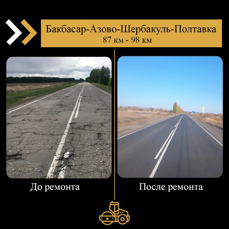В омском Минтрансе показали загородную трассу после ремонта В омском Минтрансе показали загородную трассу после ремонта