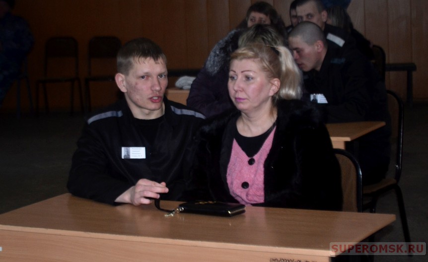 В колонию, где сидит Гамбург, отметить женский праздник пригласили матерей арестантов