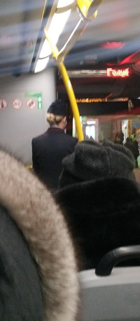 В Омске «кондуктор-стюардесса» попала в ДТП на автобусе
