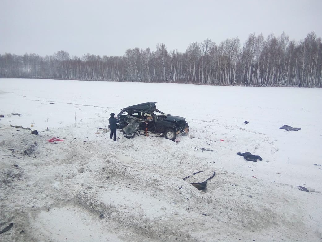 Под Омском в столкновении двух внедорожников пострадало 8 человек, в том числе трое детей Под Омском в столкновении двух внедорожников пострадало 8 человек, в том числе трое детей