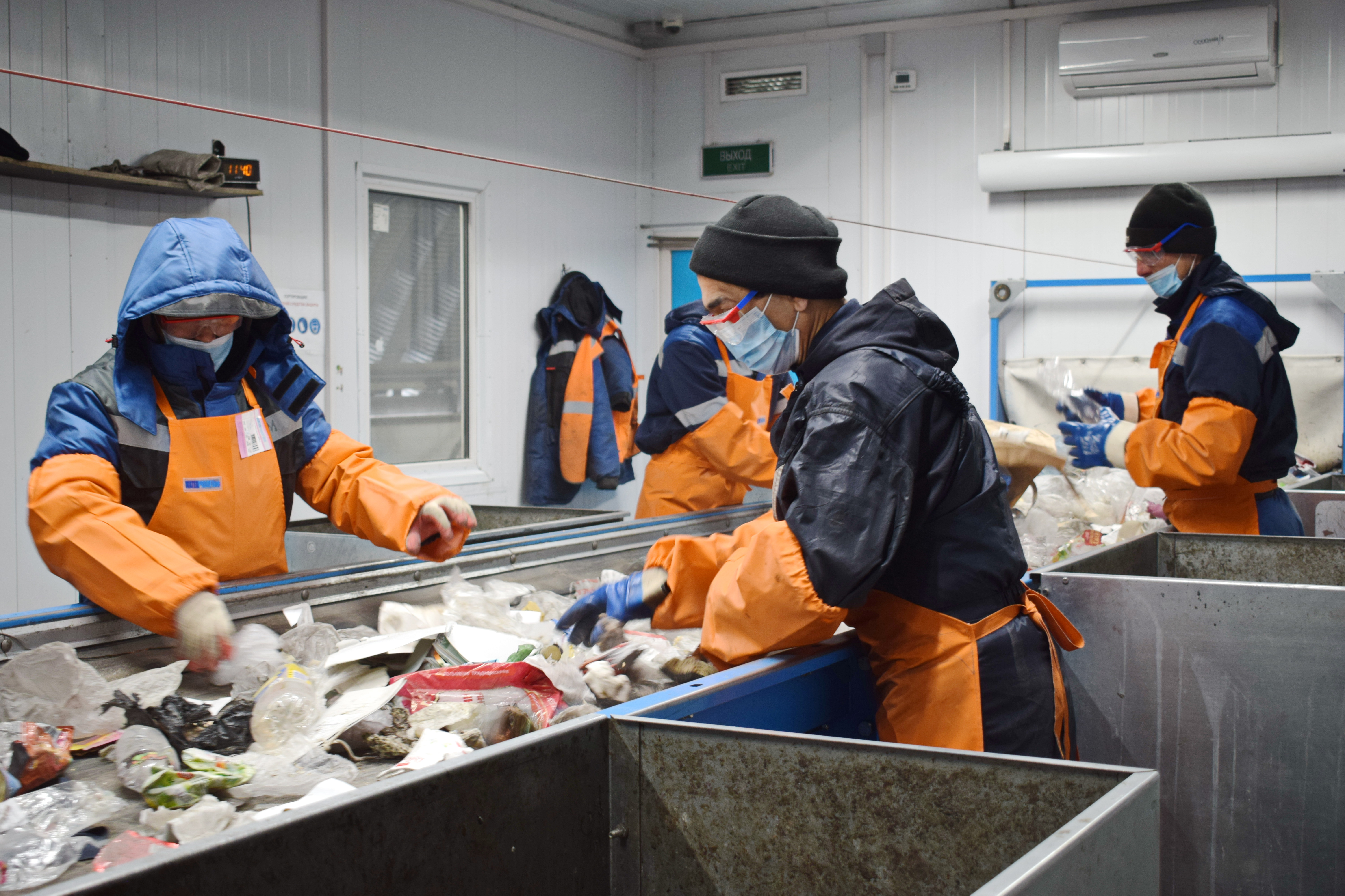 В Омске доля сортируемых отходов достигла 38 % В Омске доля сортируемых отходов достигла 38 %
