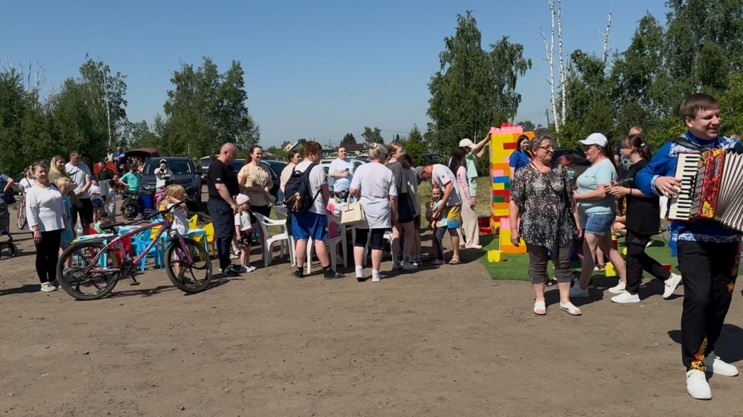 В Тюкалинске День молока посетили более 700 человек