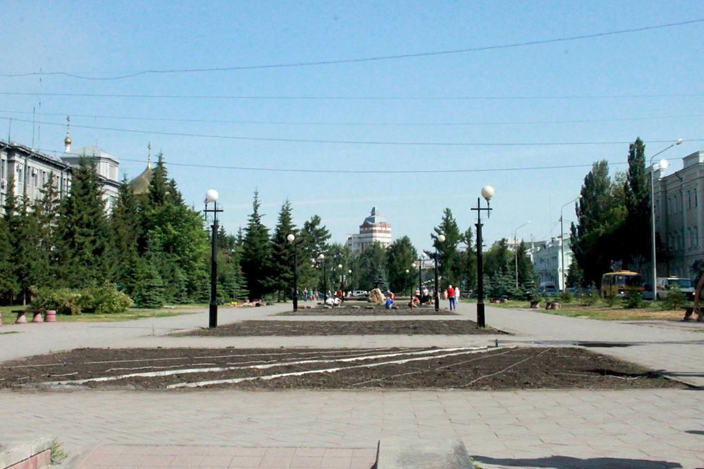 Вновь город-сад? К юбилею Омск покроют миллионом цветов
