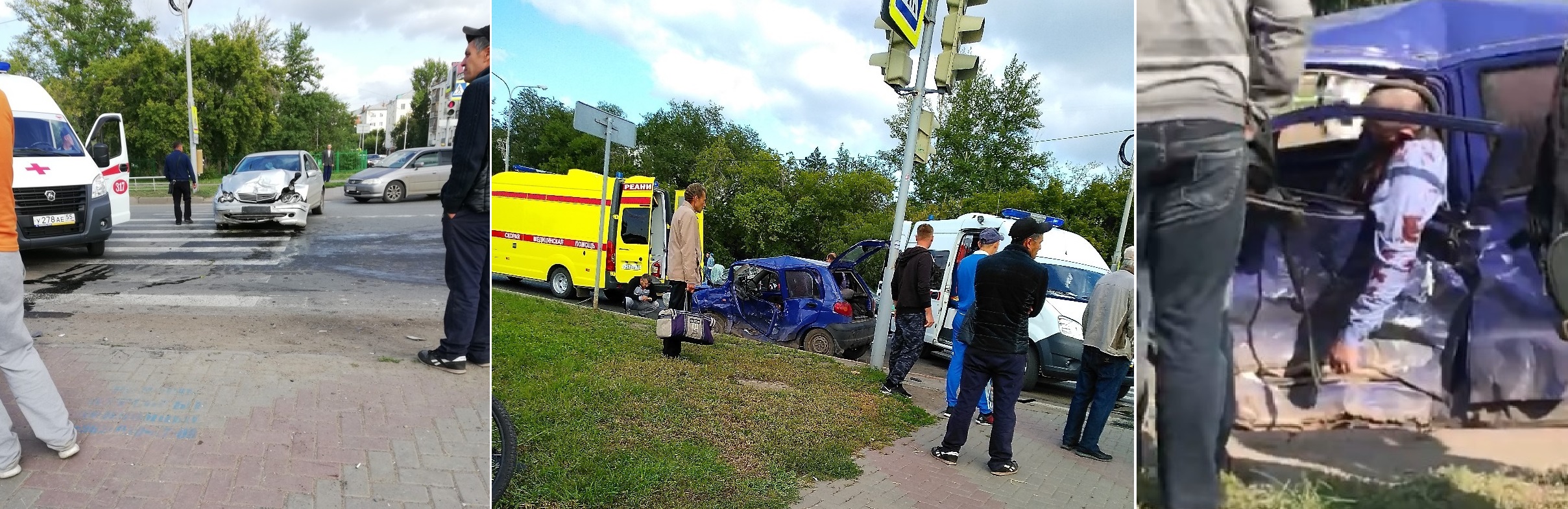 ДТП Омск ДТП Омск