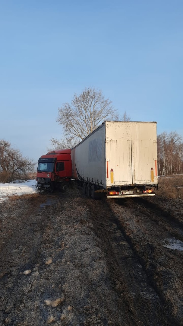 Смертельное ДТП на омской трассе попало на видео Смертельное ДТП на омской трассе попало на видео